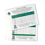 IRIDEX. VariLite Parameter Guidelines to 532nm Energy Density Settings (J/cm2) (3 Sheets) P/N: 650-962-8100