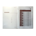 Cocoon Medical, primelase, TREATMENT TABLES - Hair Removal, Prime Performance and Prime Results, Multilangual Guide. P/N: 100015086 – 20210928 – V.6