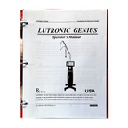 Lutronic Genius Operator’s Manual, P/N: QF-705-02 / 4100174300 (Rev 1)
