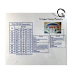 Operating Instructions Card for Derma K, K-Blend Mode and Er:YAG Mode, To Program Treatment Parameters (1 sheet)