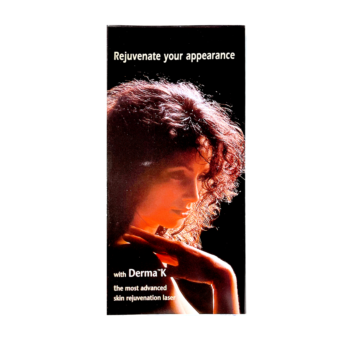 ESC Medical, Rejuvenate your appearance with Derma K, “The most advanced skin rejuvenation laser” Brochure, P/N: PB 708-0010 Rev.B, 1998 (50 Pack)