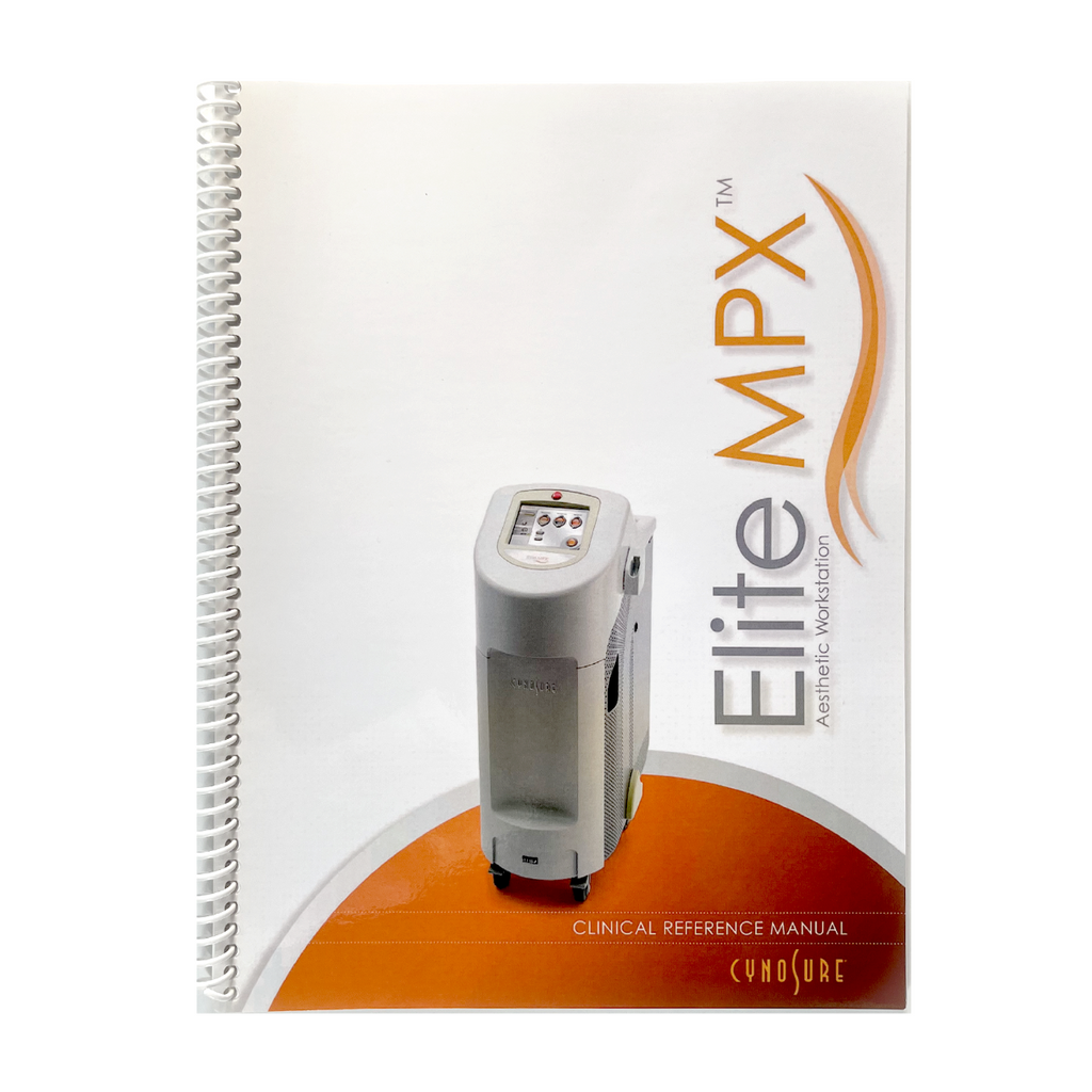 CYNOSURE, Elite MPX, Clinical Reference Manual. P/N: 921-7009-000, Rev.2