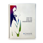 Cynosure Where and science meet 5500 Acclaim 7000 Laser Operator User Manual