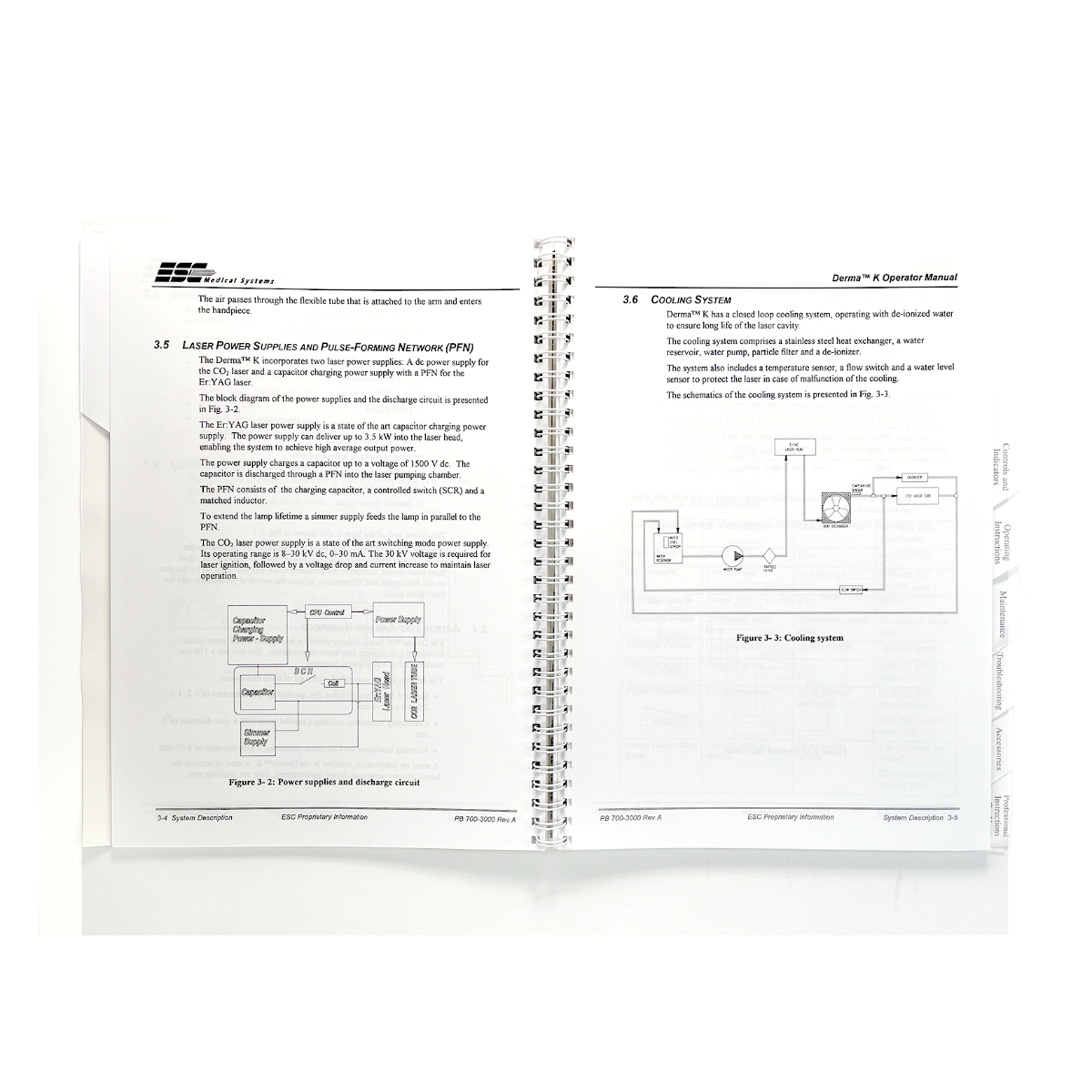 ESC Medical Systems Light That Treats Operator Manual 7003000 Rev.A