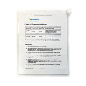 Syneron Polaris LV Treatment Guidelines SK Dec 182003