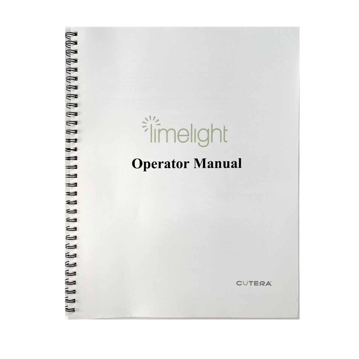 CUTERA, Limelight Operator Manual, P/N D0436, REV. D, EXP 2017