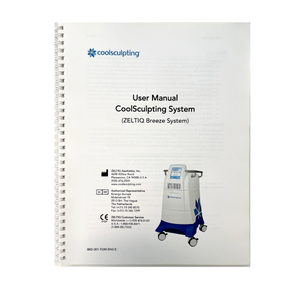 ZELTIQ User Manual CoolSculpting System (ZELTIQ Breeze System) BRZ-001-TUM-EN2-E