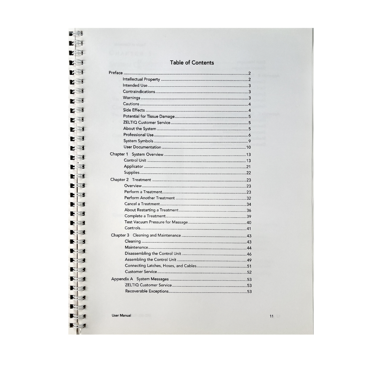 ZELTIQ User Manual CoolSculpting System (ZELTIQ Breeze System) BRZ-001-TUM-EN2-E