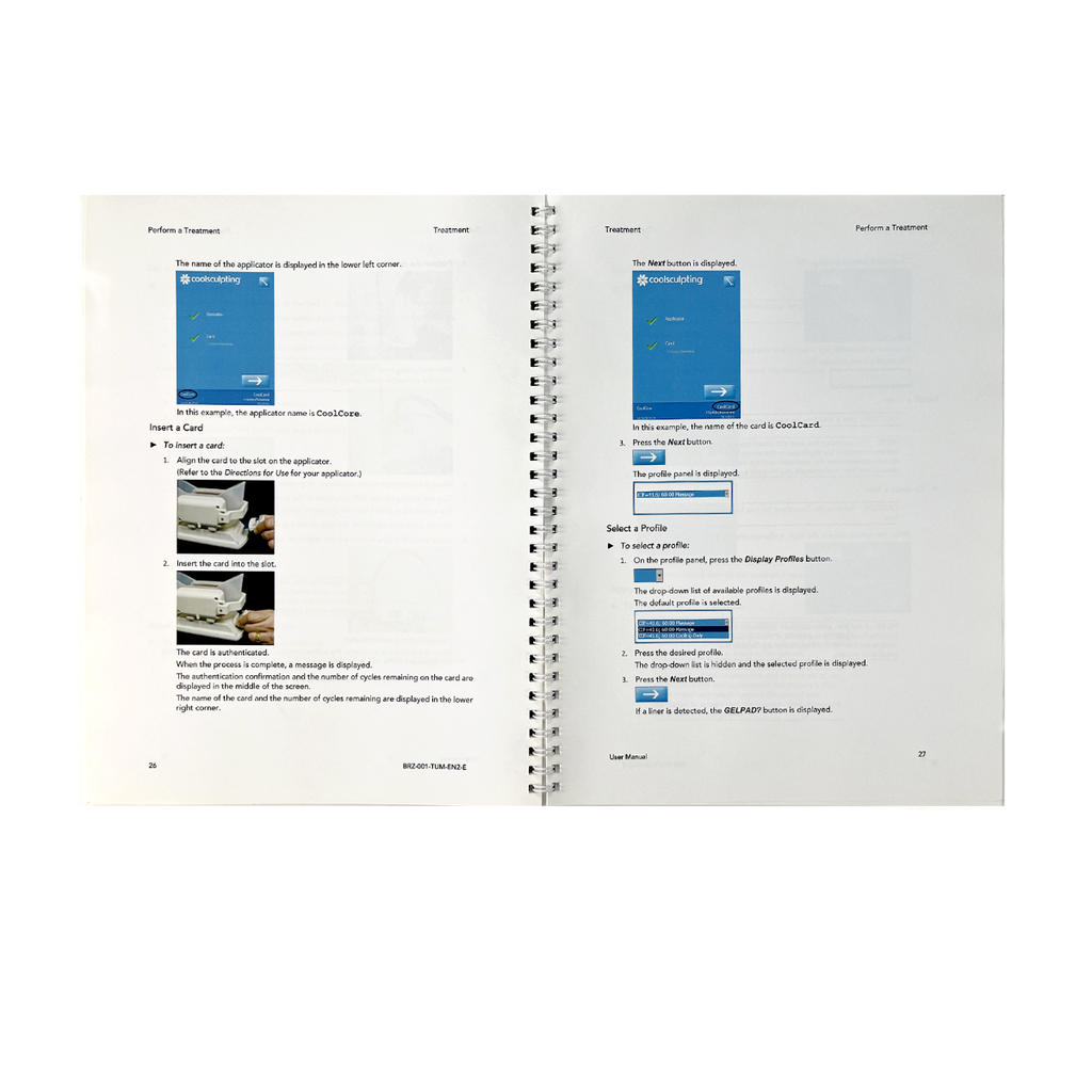 ZELTIQ User Manual CoolSculpting System (ZELTIQ Breeze System) BRZ-001-TUM-EN2-E