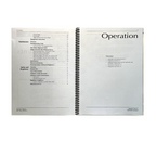 LUMENIS, UltraScan Encore, Computer Pattern Generator (CPG), Operator’s Manual, for use with the Ultra Pulse CO2 Laser: Encore and SurgiTouch Models, P/N 0637-128-01, Revision C
