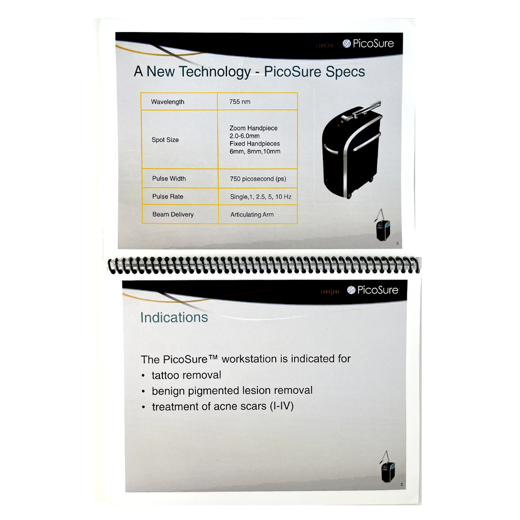CYNOSURE, PicoSure Changing dermatology Forever, Clinical Training Presentation