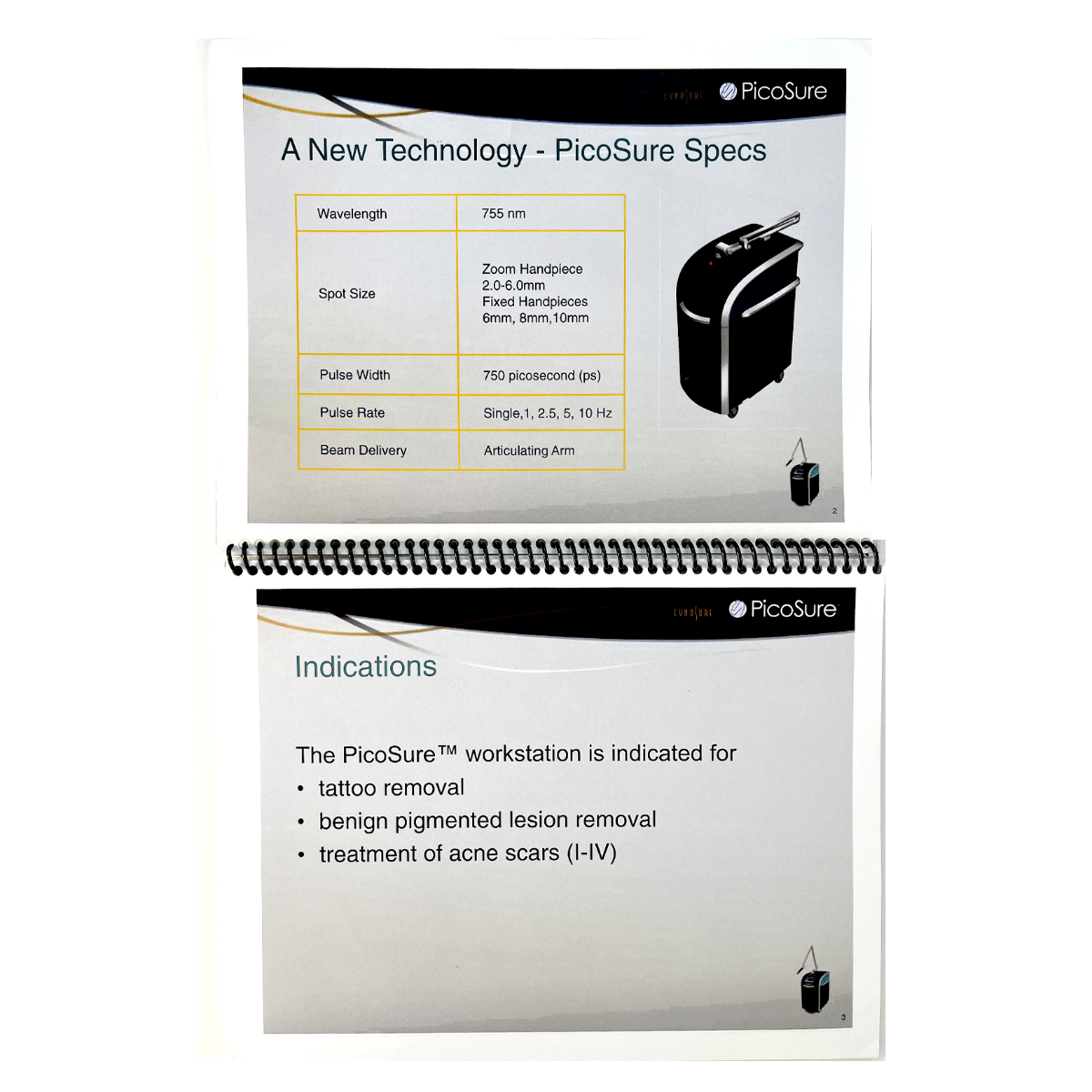 CYNOSURE, PicoSure Changing dermatology Forever, Clinical Training Presentation