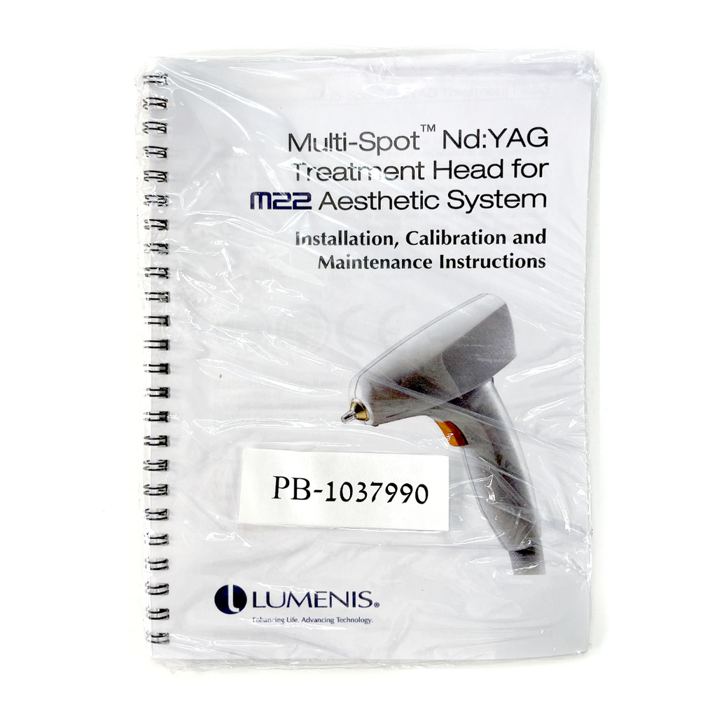 Lumenis Multi-Spot Nd:YAG Treatment m22 System Operator Manual PB-1037990