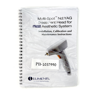 Lumenis Multi-Spot Nd:YAG Treatment m22 System Operator Manual PB-1037990