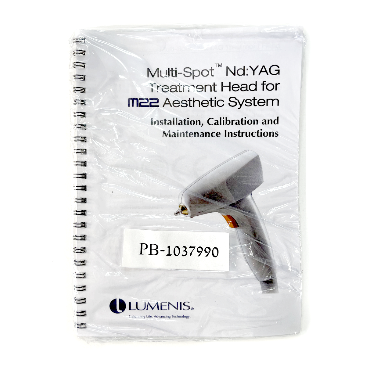 Lumenis Multi-Spot Nd:YAG Treatment m22 System Operator Manual PB-1037990