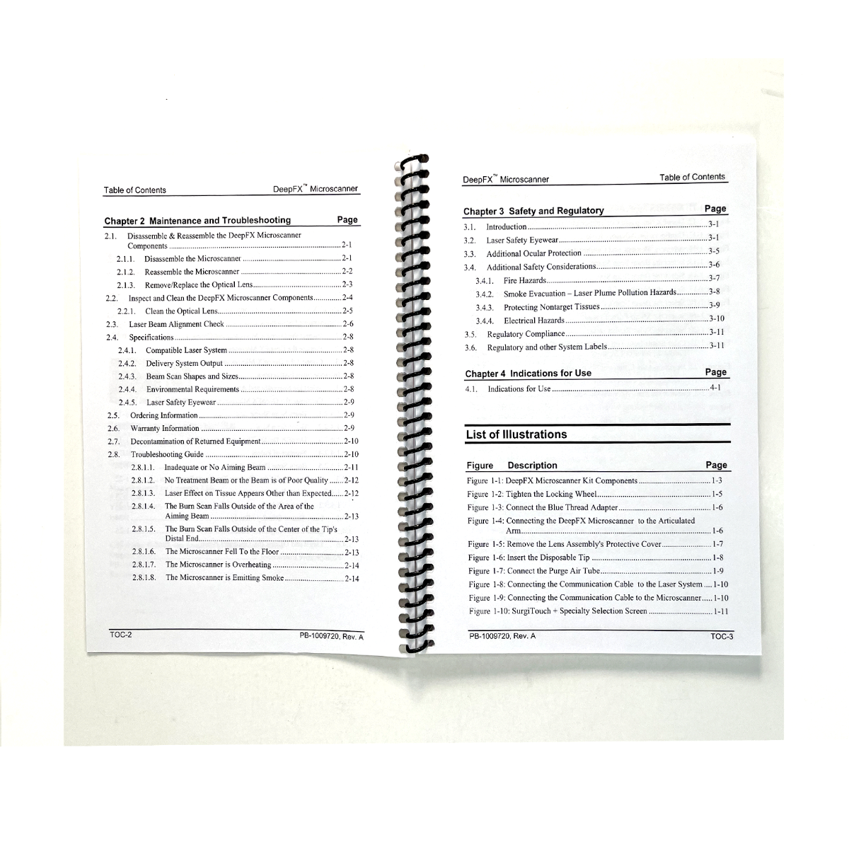 Lumenis DeepFX Bridge Therapy Operators Manual PB-1009720, Rev.A October 2007