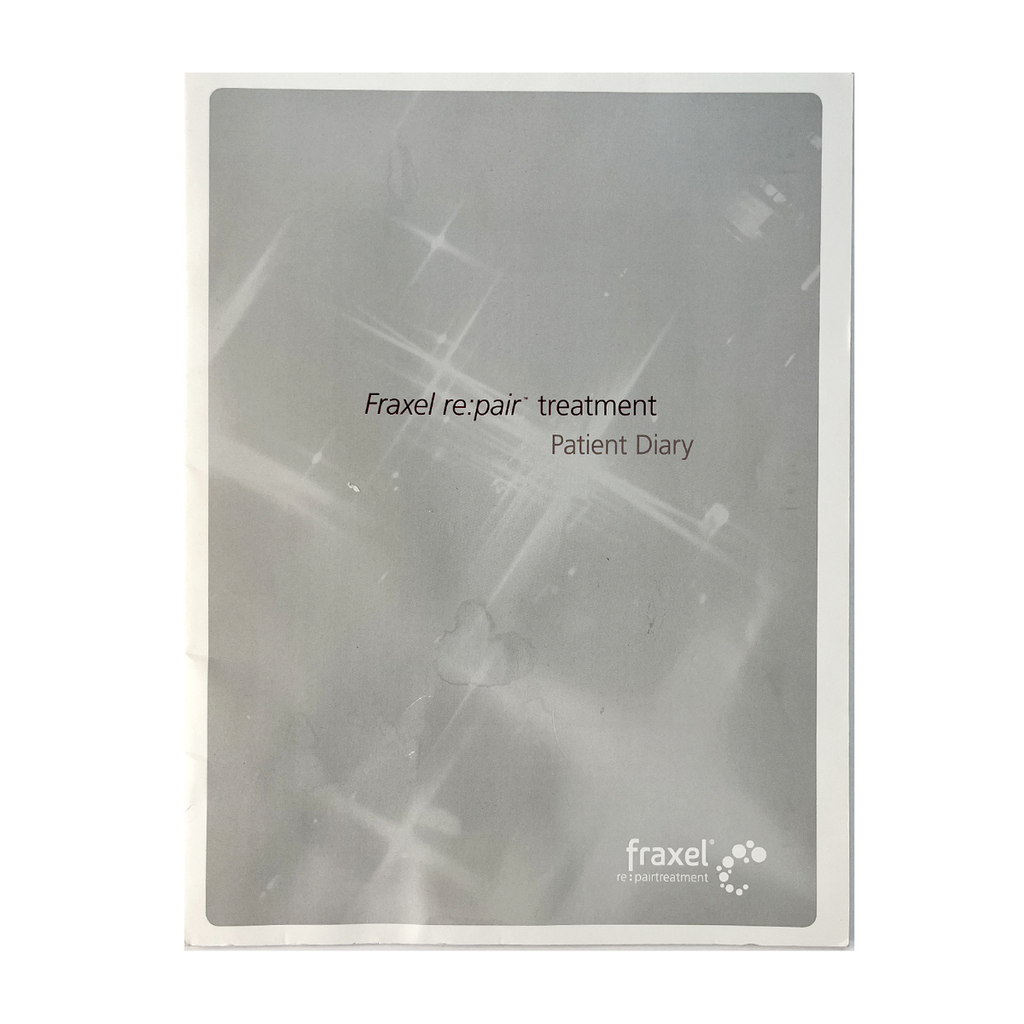 Fraxel, re:pair treatment, Patient Diary, P/N: 15-04569 Rev 1, 2008