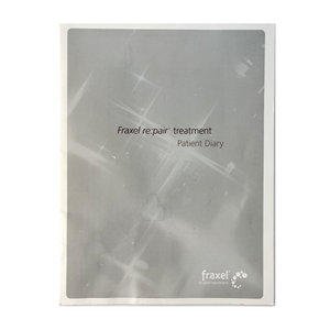 Fraxel, re:pair treatment, Patient Diary, P/N: 15-04569 Rev 1, 2008