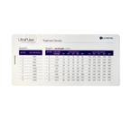 Lumenis, UltraPulse Treatment Density Card of ActiveFX and DeepFX Square Pattern
