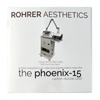 ROHRER AESTHETICS, the phoenix-15 carbon dioxide laser “wrinkle reduction scar reduction pigmentation reduction”