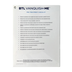 BTL VANQUISH ME, Treatment Pearls and Pre-Treatment Checklist 713-74VanquishME