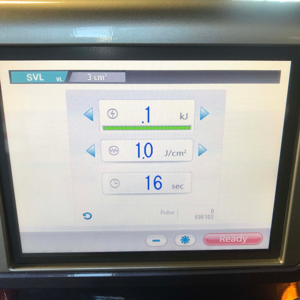 2015 Alma Harmony Lite IPL w/ Dye VL SVL 500-600nm Vascular & Pigment Handpiece
