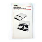 MRL Porta Pulse 3 Operating Instructions