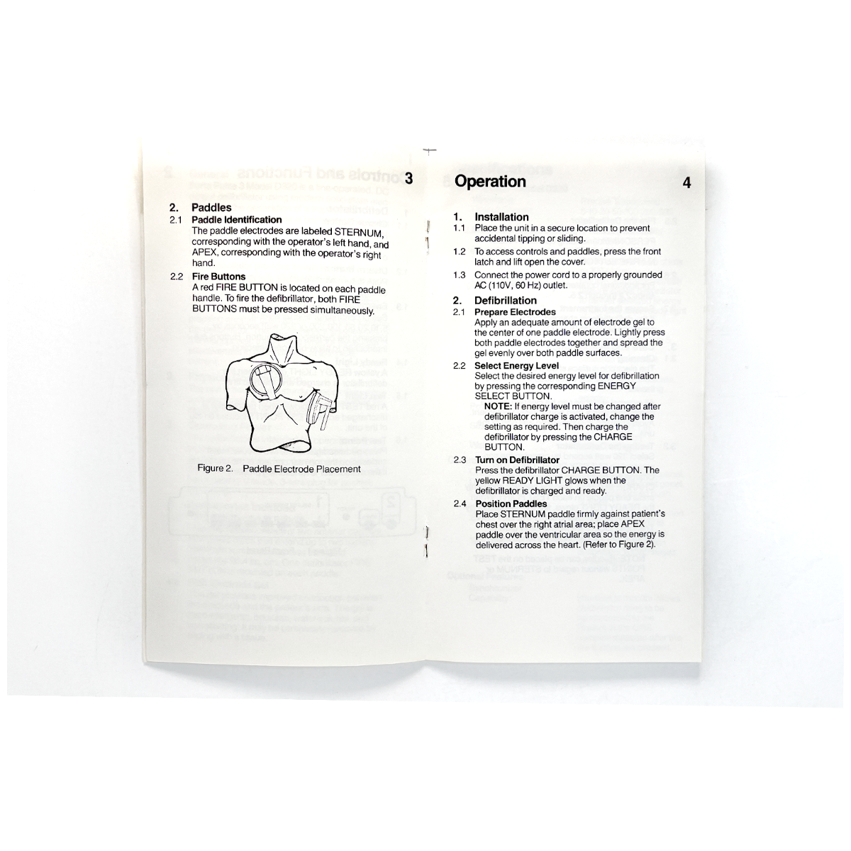 MRL Porta Pulse 3 Operating Instructions