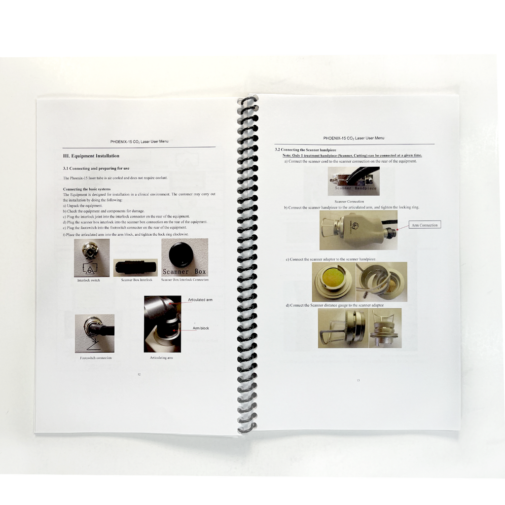 PHOENIX-15 CO2 - Laser User Manual REV 1, November 2015