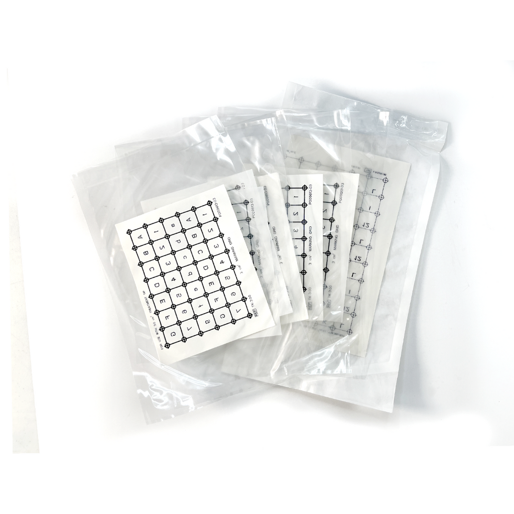 Skin Marking Paper 3.0CM² Solta Medical TK-3.00 6 Single Patient Sets Thermage P013373-01