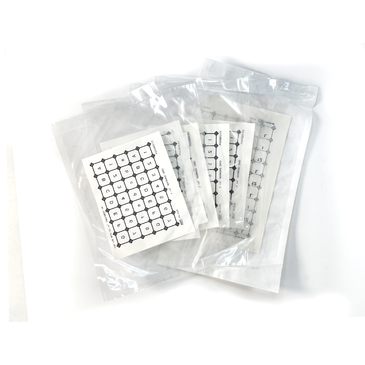 Skin Marking Paper 3.0CM² Solta Medical TK-3.00 6 Single Patient Sets Thermage P013373-01