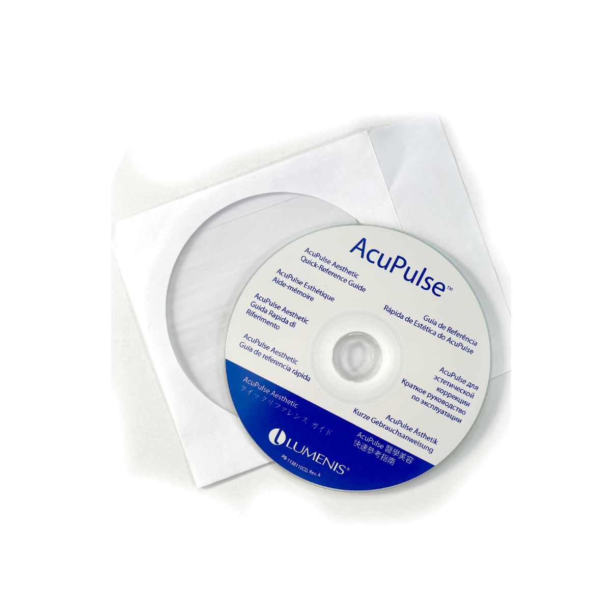 Lumenis AcuPulse Aesthetic Quick-Reference Guide PB1138110CD Rev. A-1