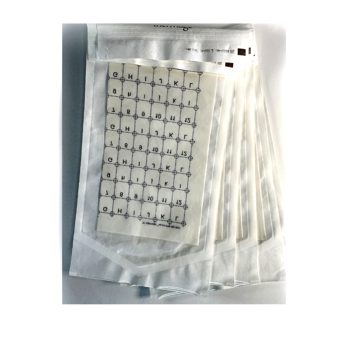 Solta, 3.0 cm2 Skin Marking paper P010097-01 (5 pack)