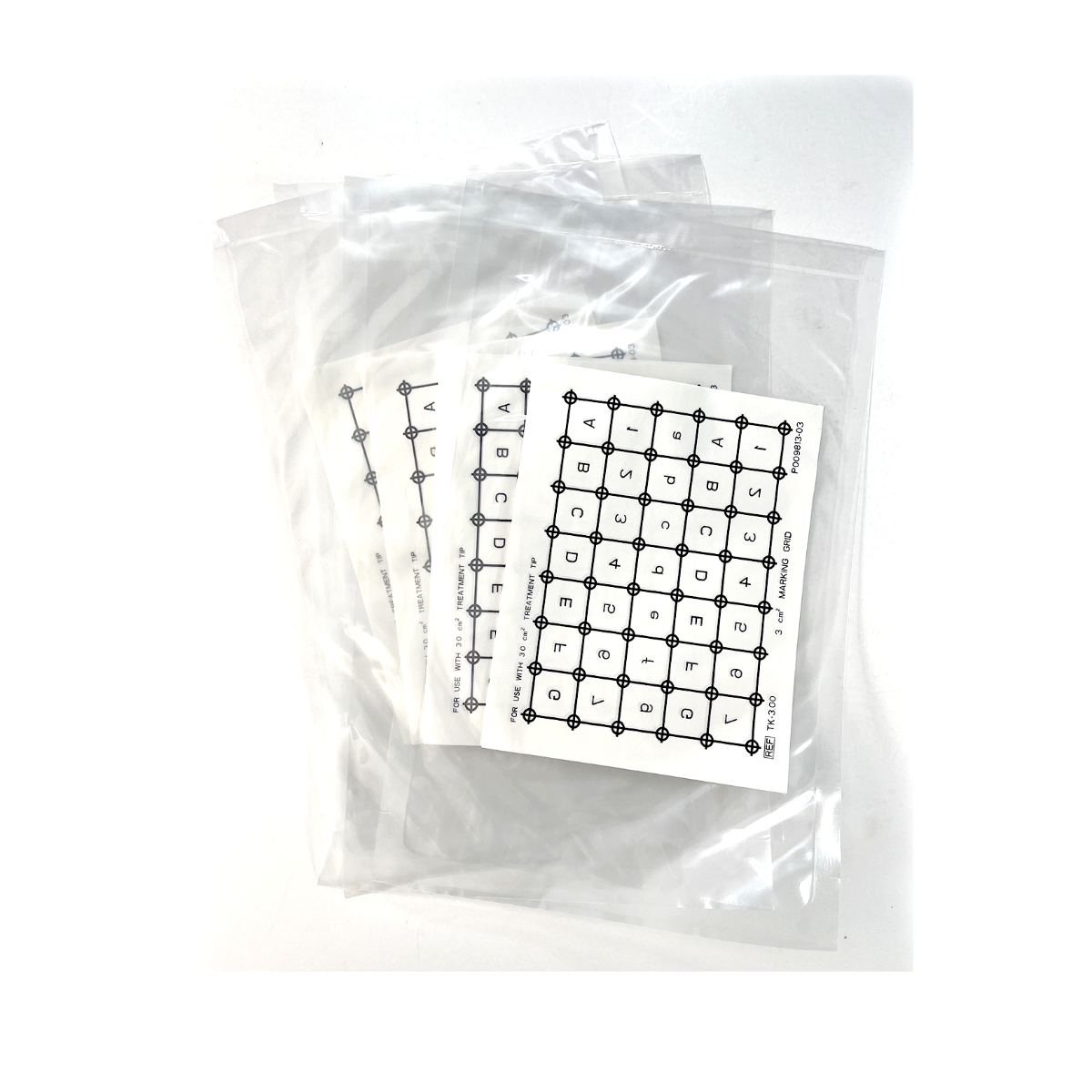 Solta, 3.0 cm2 Skin Marking Paper P011727-02 (4 packs)
