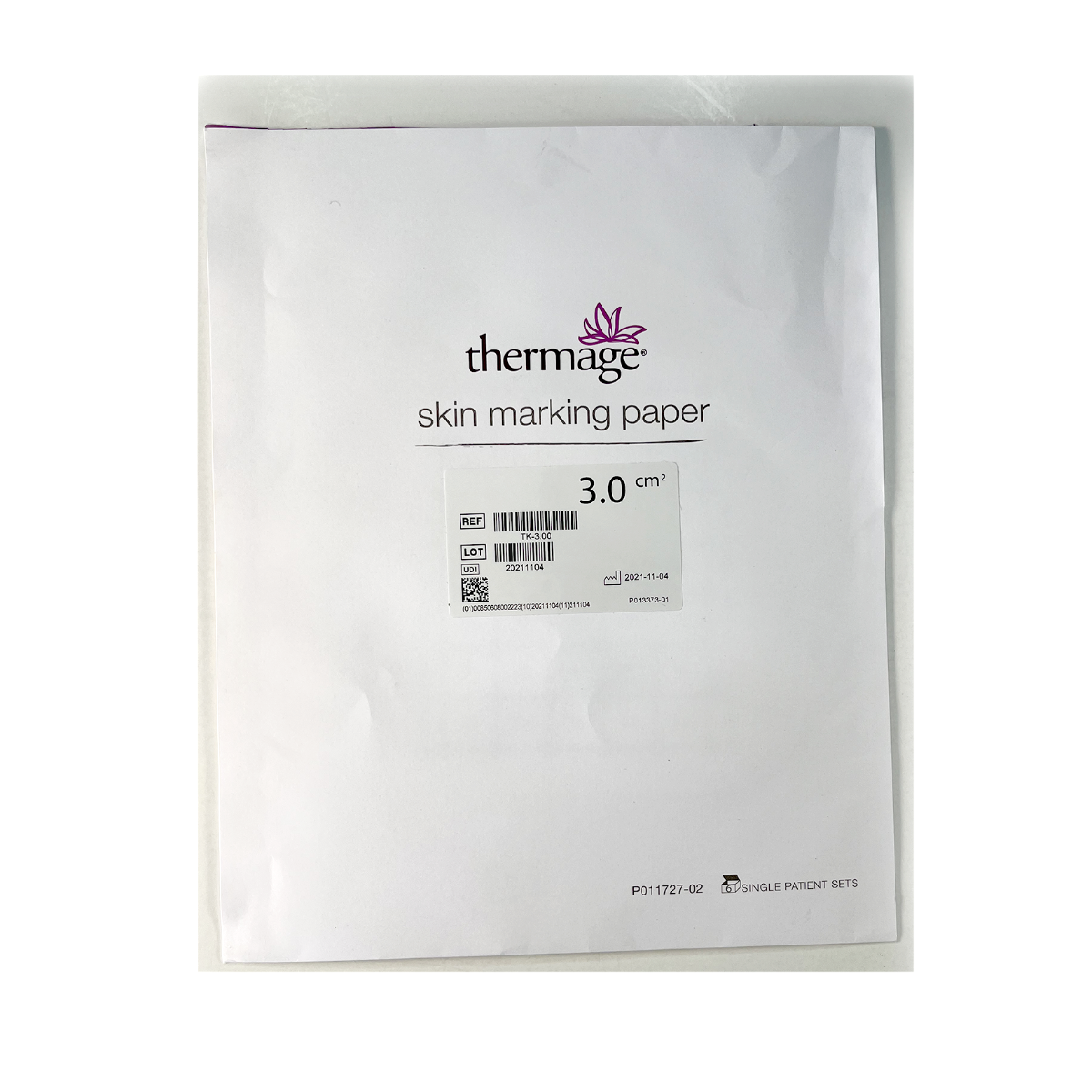Solta, 3.0 cm2 Skin Marking Paper P011727-02 (4 packs)