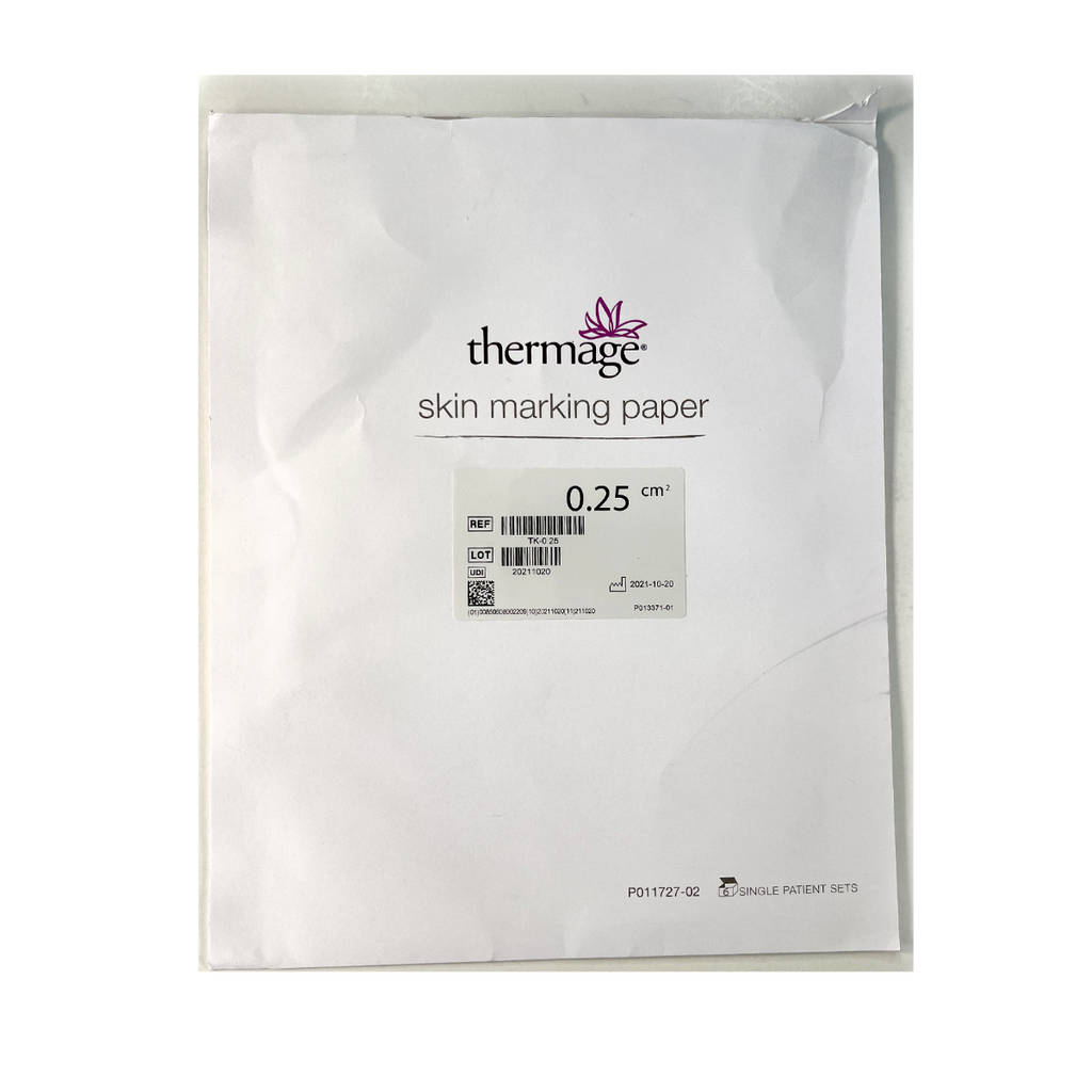 Solta, 0.25 cm2 Skin Marking Paper (5 Pack), P/N: P011727-02