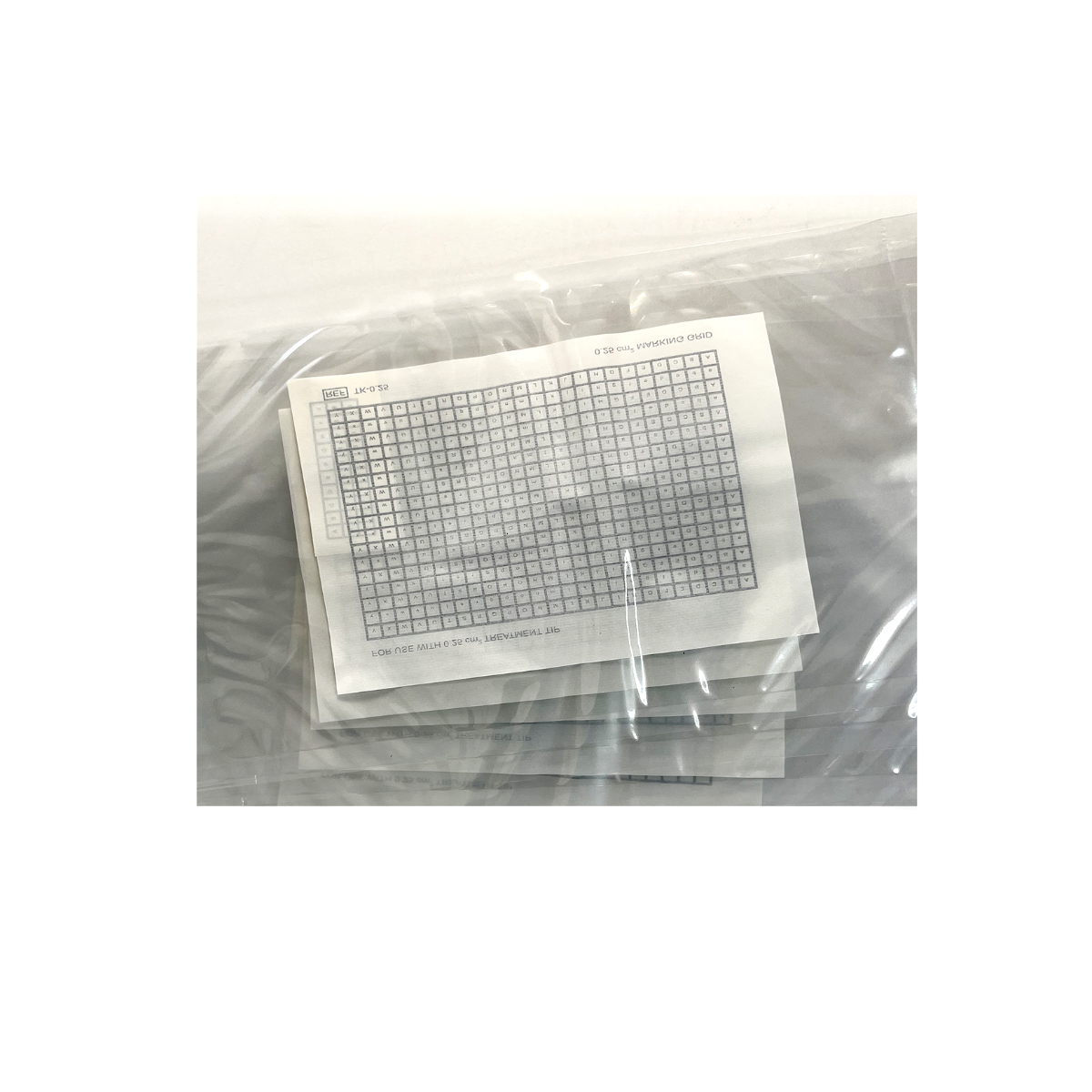 Solta, 0.25 cm2 Skin Marking Paper (5 Pack), P/N: P011727-02