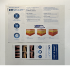 EMsculpt Build Muscle & Sculpt Your Body Brochures (100 pack)