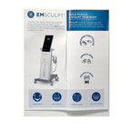 EMsculpt, Build Muscle & Sculpt your Body Brochure (73 pack)