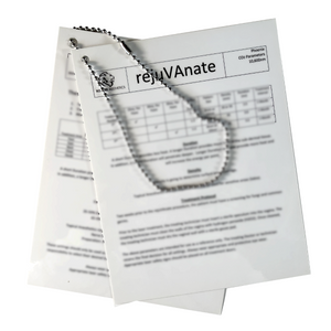 ROHRER AESTHETICS, rejuVAnate, PHOENIX-15, Guide treatment