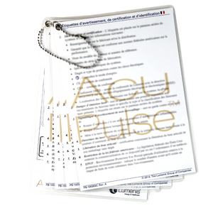 Lumenis, AcuPulse Laser System Labels, Quick Reference Guide, P/N: PB-1003642, Rev. A