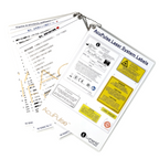 Lumenis, AcuPulse Laser System Labels, Quick Reference Guide, P/N: PB-1003642, Rev. A