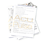 Lumenis, AcuPulse Laser System Labels, Quick Reference Guide, P/N: PB-1003642, Rev. A