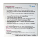 Syneron, elos Plus, SR Treatment Quick-Reference Guide, P/B: PB76092EN