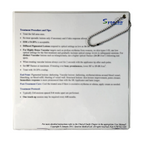 Syneron, elos Plus, SR Treatment Quick-Reference Guide, P/B: PB70211EN