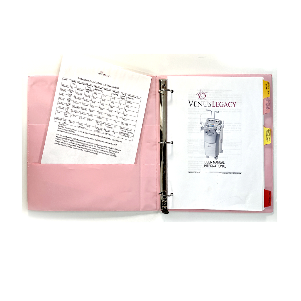 Venus Legacy User Manual International LGEU802442A 10.03.13