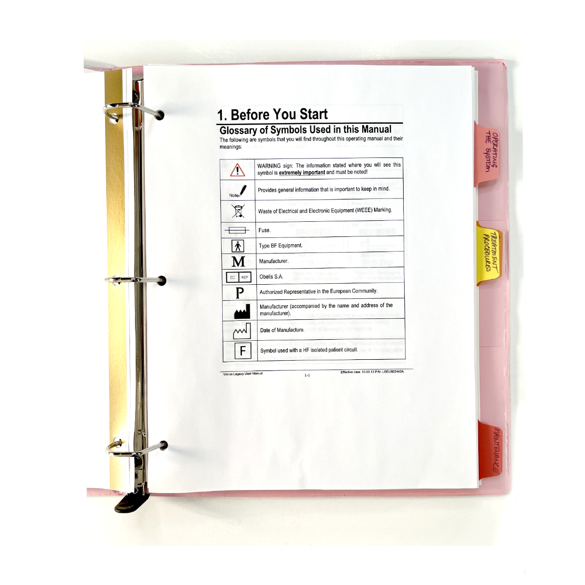 Venus Legacy User Manual International LGEU802442A 10.03.13