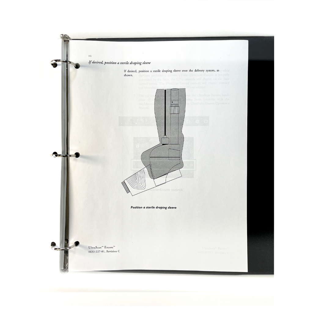 Lumenis DeepFX Bridge Therapy Operators Manual PB-1009720, Rev. A