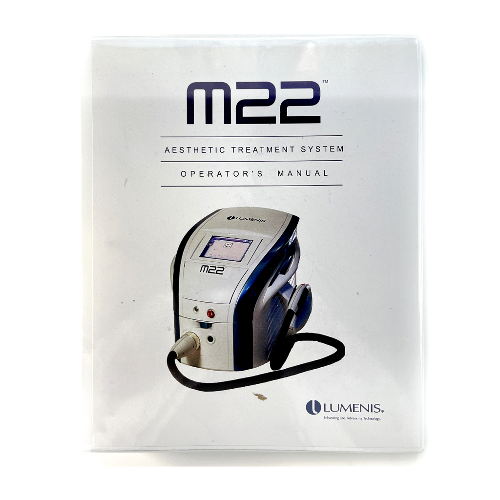 Lumenis M22 Aesthetic Treatment System Operator's Manual UM-1024720, Rev. D