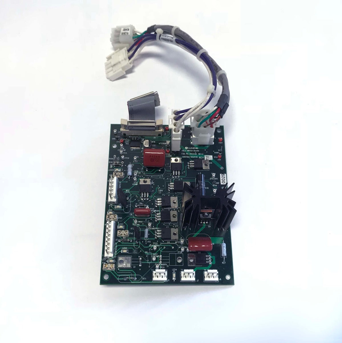 Lumenis LightSheer Duet Laser HSLS Driver Board PCB Assembly EA-0024110 UNTESTED